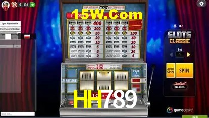 Jogos de Slot HH789