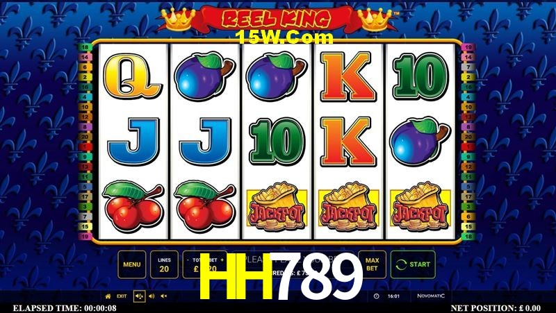 Game Providers HH789